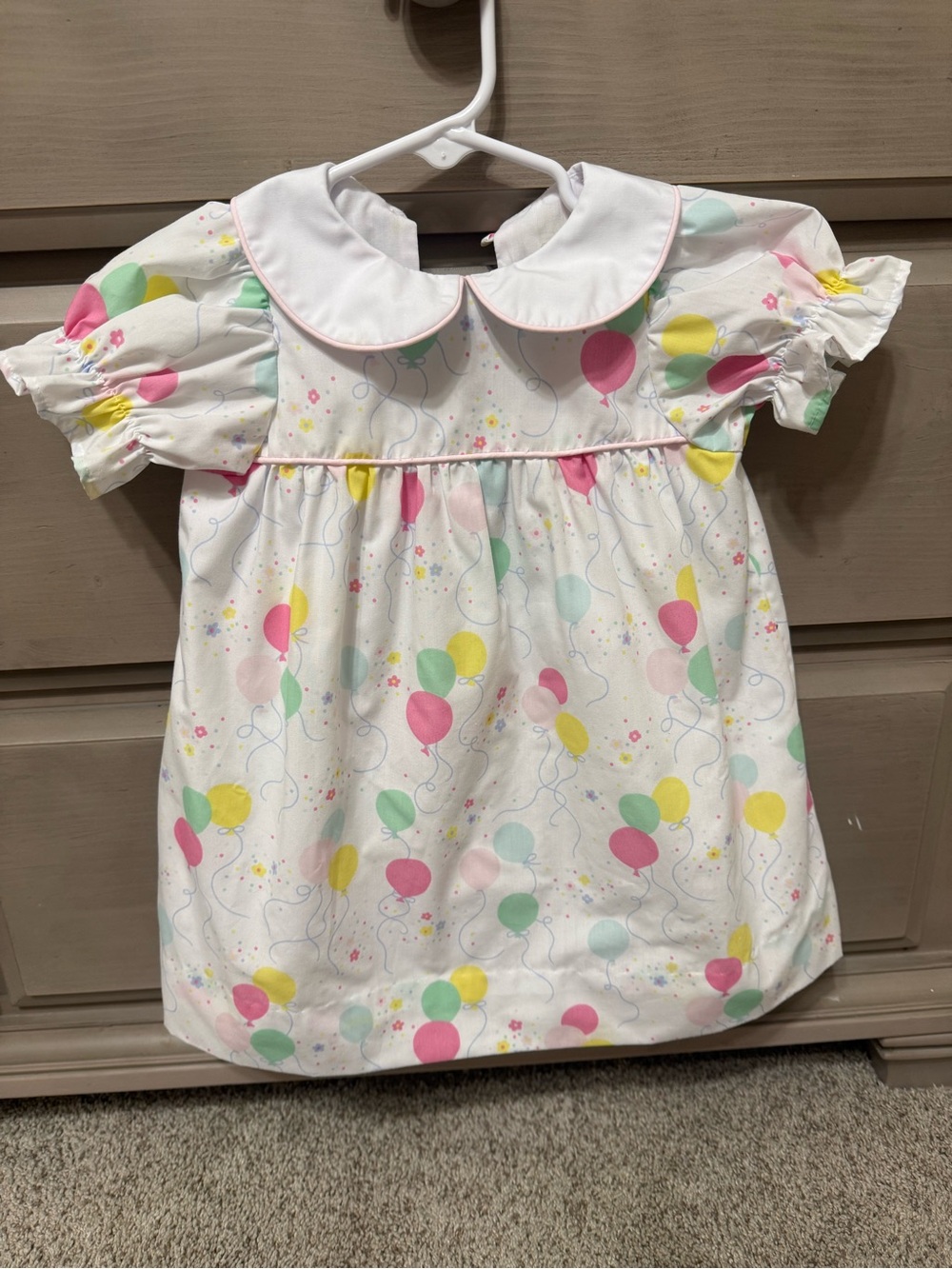 Beaufort Bonnet Company balloon celebration dress